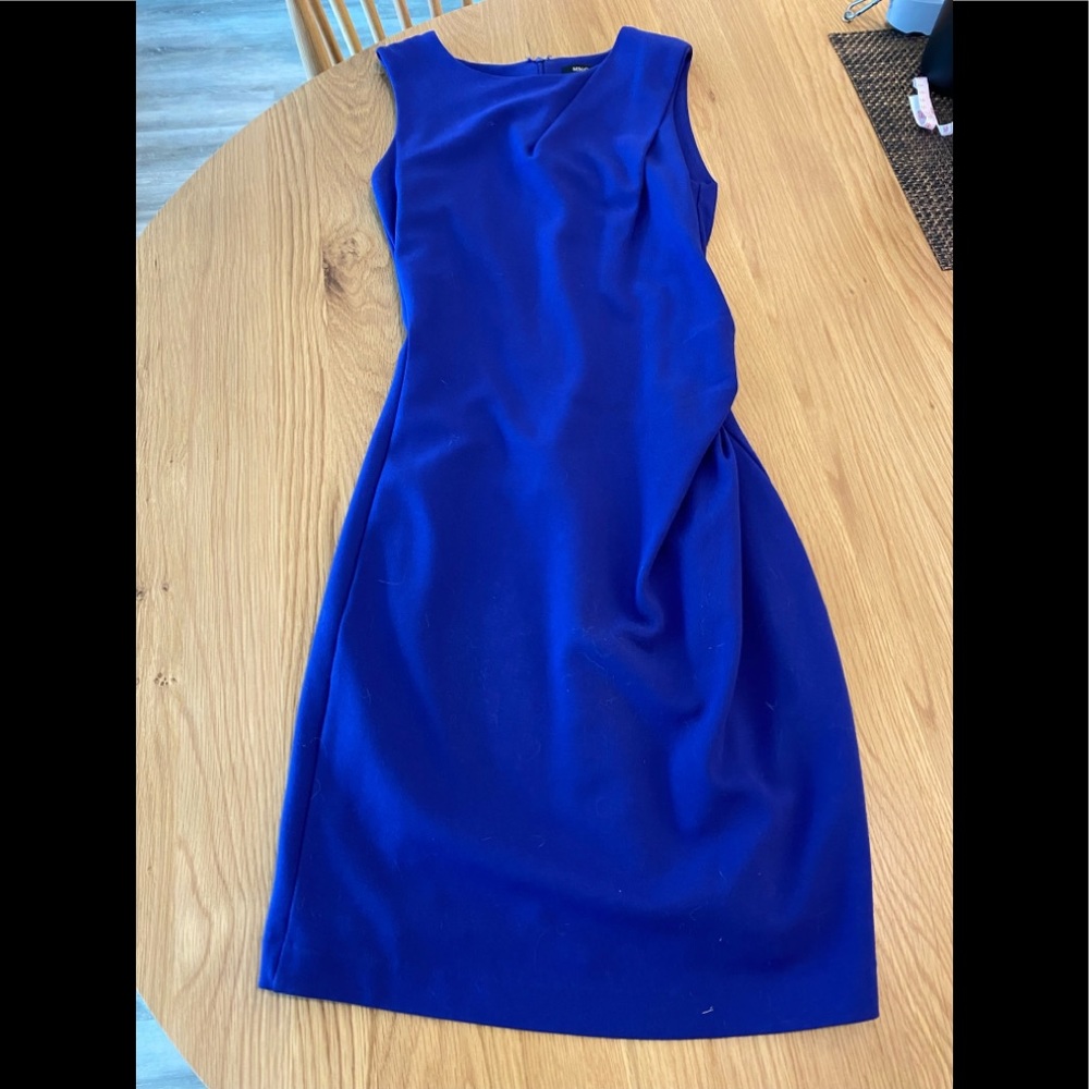 Mango Blue Dress